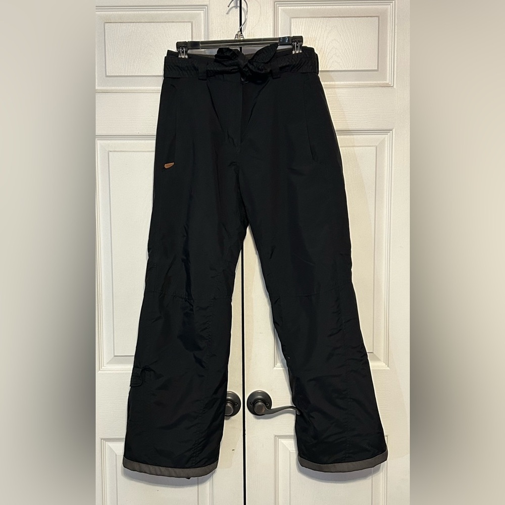Columbia Woman’s Convert Boardwear ski Snowpants Omni Tech black size Small